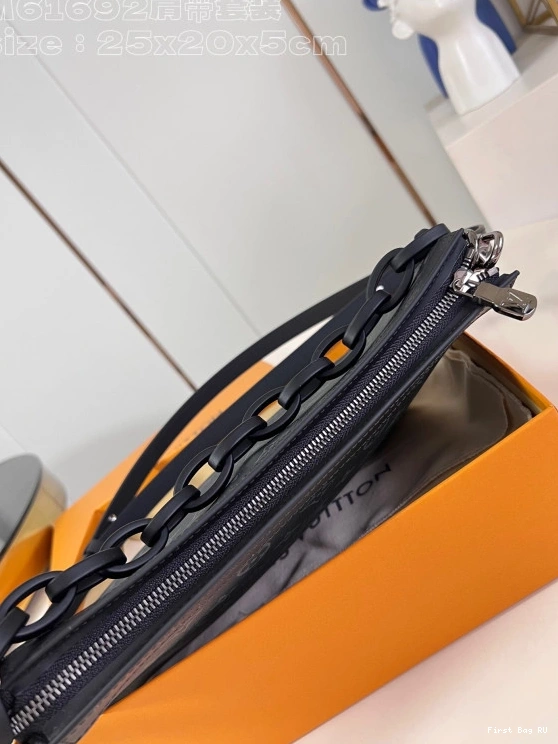 First bags ru reviews Pouch-25*20*5.5CM Toiletry LOUIS Monogram VUITTON 0802